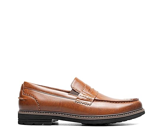 NUNN BUSH-MENS OSLO MOC TOE PENNY LOAFER