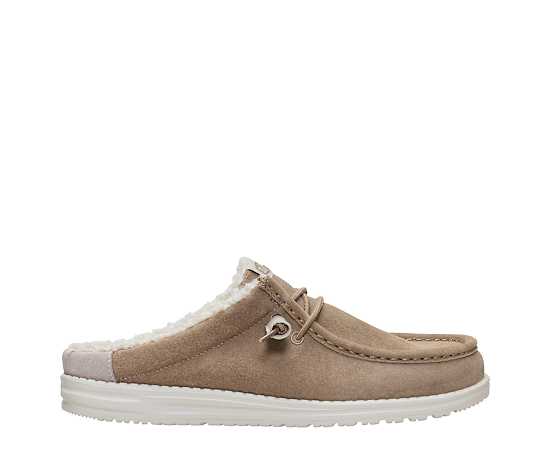 HEYDUDE-MENS WALLY SLIP WARMTH SLIP ON SNEAKER