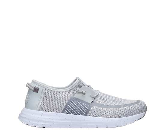 HEYDUDE-MENS SIROCCO STRETCH SOX SLIP ON SNEAKER