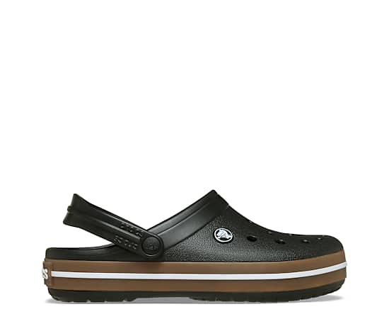 CROCS-MENS CROCBAND GUM CLOG