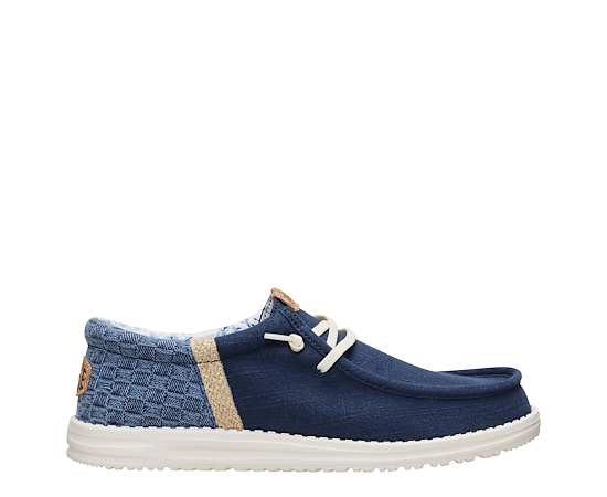 HEYDUDE-MENS WALLY SLIP ON SNEAKER