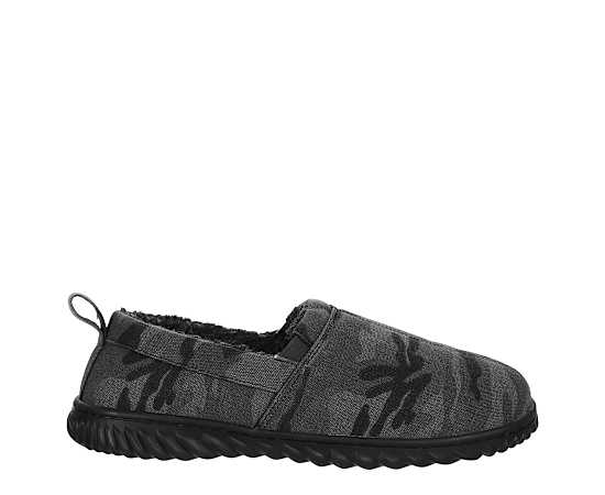 RESTORATION-MENS SHADOW SLIPPER