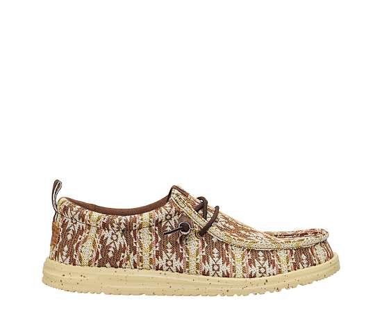 HEYDUDE-MENS WALLY SLIP ON SNEAKER