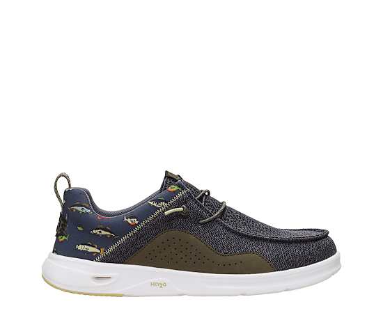 HEYDUDE-MENS WALLY HEY2O SLIP ON SNEAKER