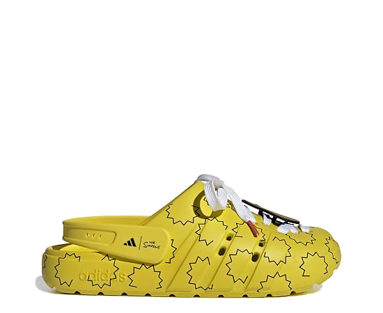ADIDAS-WOMENS THE SIMPSONS ADILETTE CLOG