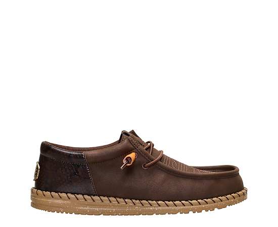 HEYDUDE-MENS WALLY FUNK HOUSTON RODEO SLIP ON SNEAKER