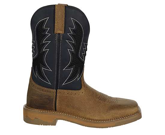 JUSTIN-MENS BOLT WESTERN BOOT