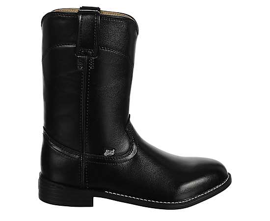 JUSTIN-MENS TEMPLE WESTERN BOOT