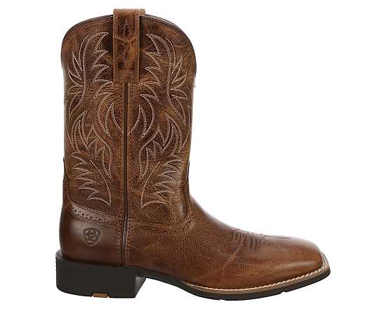 ARIAT-MENS SPORT WESTERN SQUARE TOE WESTERN BOOT