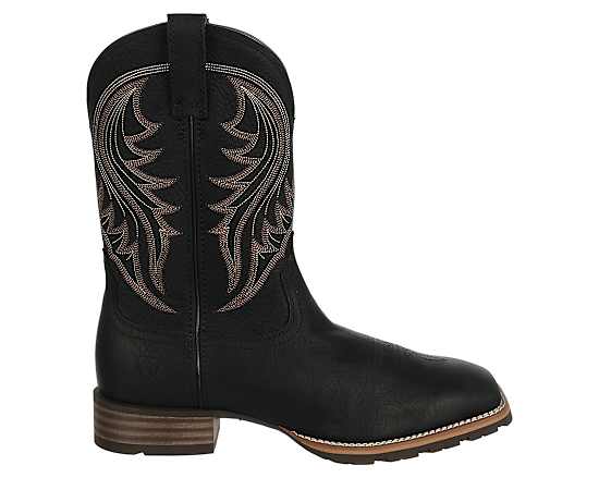 ARIAT-MENS HYBRID RANCHER SQUARE TOE WESTERN BOOT
