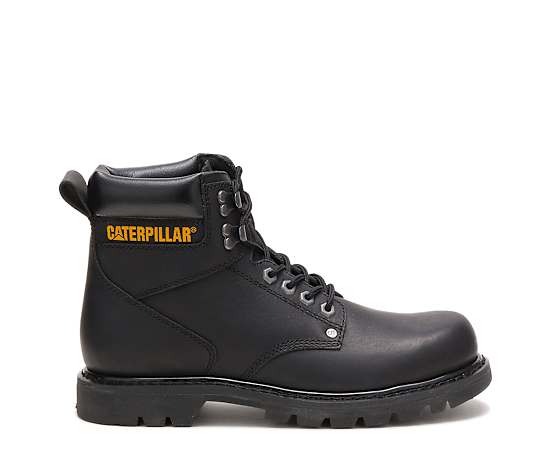 CATERPILLAR-MENS SECOND SHIFT SOFT TOE WORK BOOT