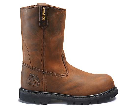 CATERPILLAR-MENS REVOLVER STEEL TOE WORK BOOT