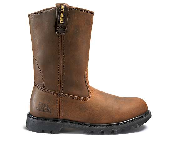 CATERPILLAR-MENS REVOLVER STEEL TOE WORK BOOT