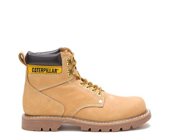 CATERPILLAR-MENS SECOND SHIFT SOFT TOE WORK BOOT