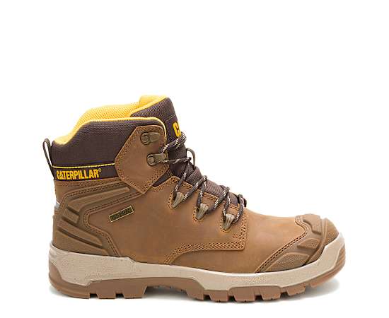 CATERPILLAR-MENS STRIVER XL 6" STEEL TOE WORK BOOT