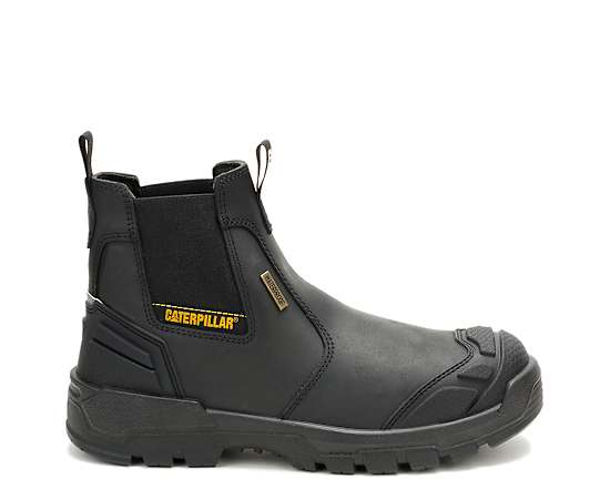 CATERPILLAR-MENS STRIVER CHELSEA XL STEEL TOE WORK BOOT