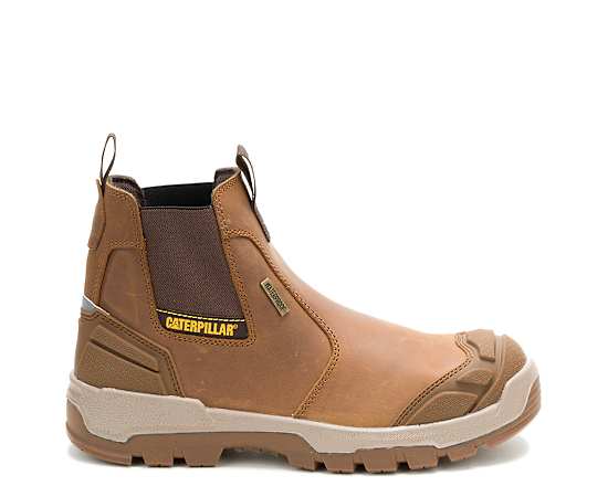 CATERPILLAR-MENS STRIVER CHELSEA XL STEEL TOE WORK BOOT