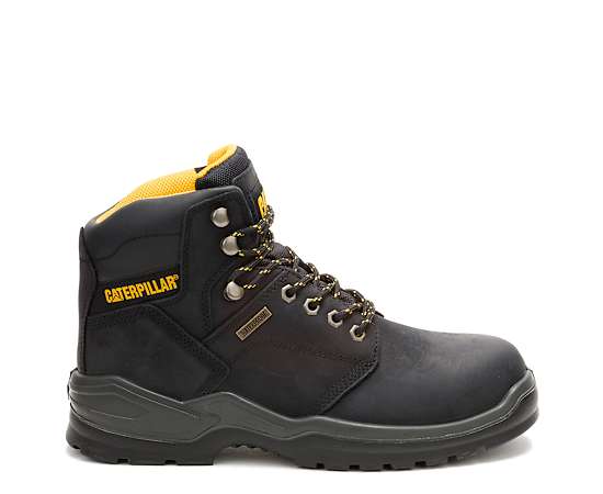 CATERPILLAR-MENS STRIVER WATERPROOF STEEL TOE WORK BOOT