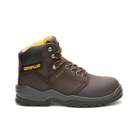 CATERPILLAR-MENS STRIVER WATERPROOF STEEL TOE WORK BOOT