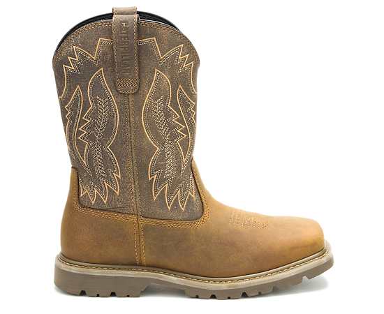 CATERPILLAR-MENS COLORADO FRONTIER SOFT TOE WORK BOOT