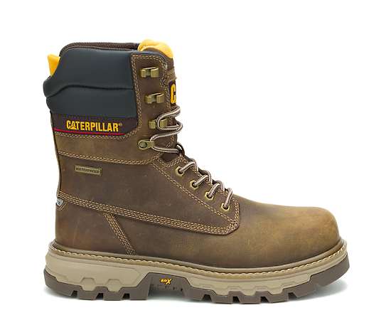 CATERPILLAR-MENS COLORADO EQUIP 8" COMPOSITE TOE WATERPROOF BOOT