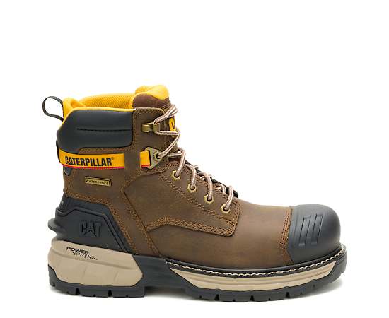 CATERPILLAR-MENS EXCAVATOR POWER SPING COMPOSITE TOE 6" WP WORK