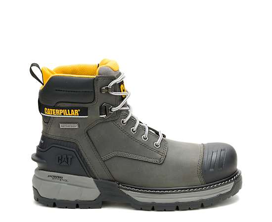 CATERPILLAR-MENS EXCAVATOR POWER SPRING COMPOSIT 6" WATERPROOF WORK