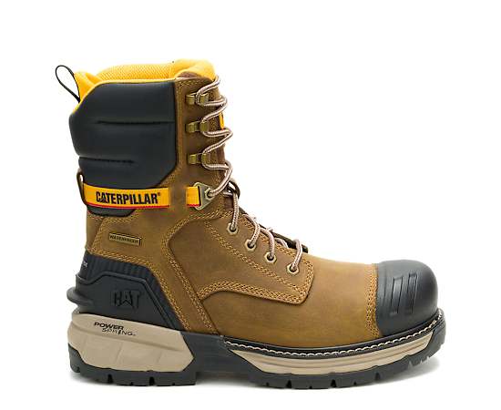 CATERPILLAR-MENS EXCAVATOR POWER SPING COMPOSITE TOE 8" WP WORK