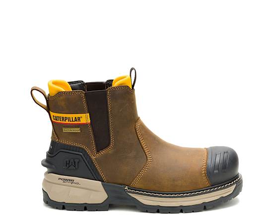 CATERPILLAR-MENS EXCAVATOR POWER SPRING CHELSEA CT WORK BOOT