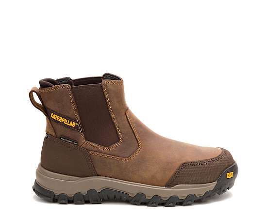 CATERPILLAR-MENS THRESHOLD REBOUND WP CHELSEA BOOT
