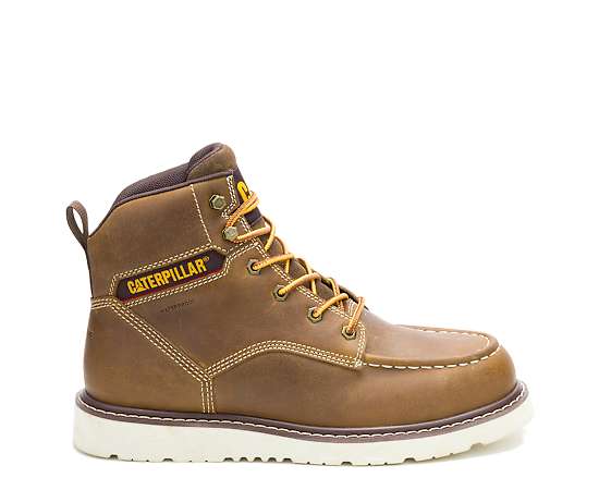 CATERPILLAR-MENS RECLAIMER WEDGE STEEL TOE WORK BOOT