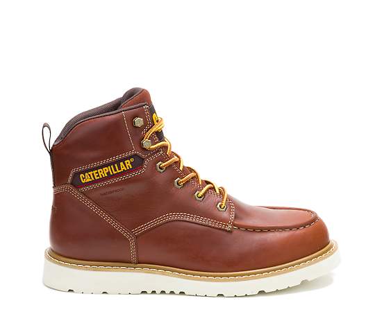 CATERPILLAR-MENS RECLAIMER WEDGE STEEL TOE WORK BOOT