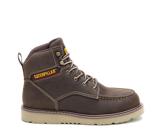 CATERPILLAR-MENS RECLAIMER WEDGE SOFT TOE WORK BOOT