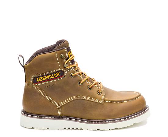 CATERPILLAR-MENS RECLAIMER WEDGE SOFT TOE WORK BOOT