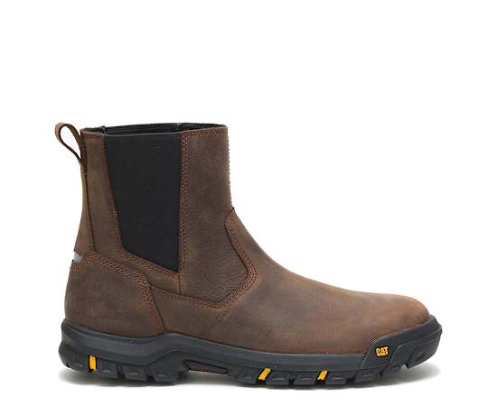 Caterpillar Men's Wheelbase Soft Toe Work Boot