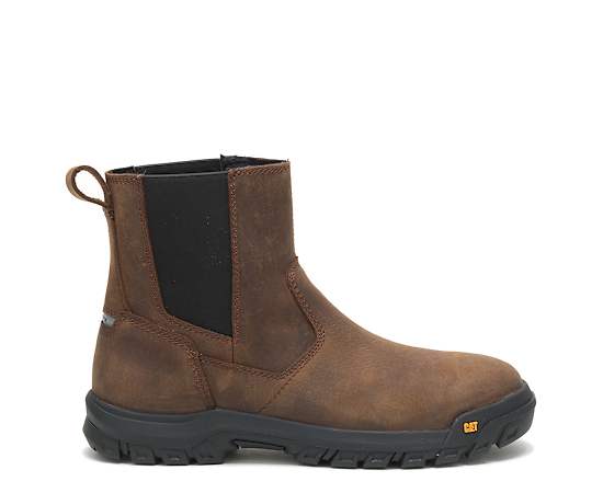 CATERPILLAR-MENS WHEELBASE STEEL TOE WORK BOOT