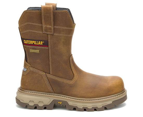 CATERPILLAR-MENS COLORADO EQUIP WELLINGTON WATERPROOF COMPOSITE TOE