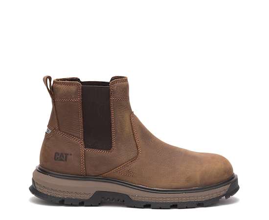 CATERPILLAR-MENS EXPOSITION CHELSEA WORK BOOT