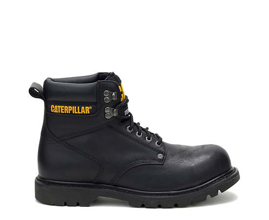 CATERPILLAR-MENS SECOND SHIFT STEEL TOE WORK BOOT