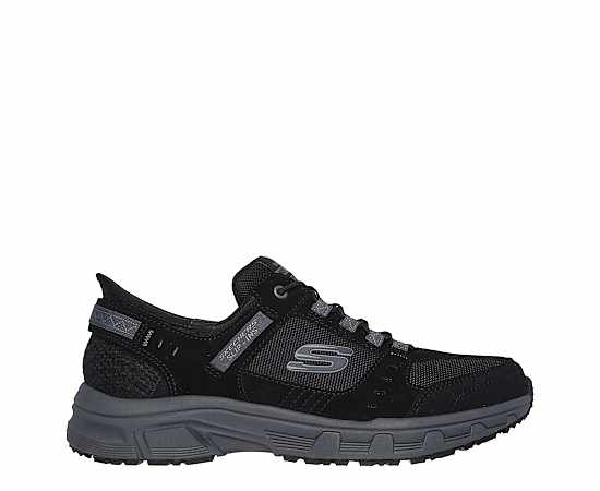 SKECHERS-MENS SLIP-INS OAK CANYON HIKING SHOE
