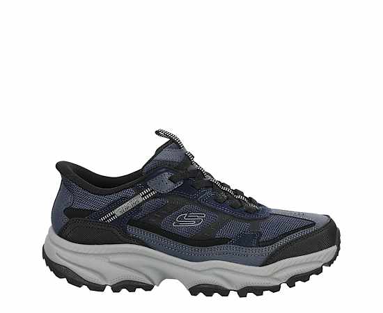 SKECHERS-MENS SLIP-INS VIGOR AT HIKING SHOE