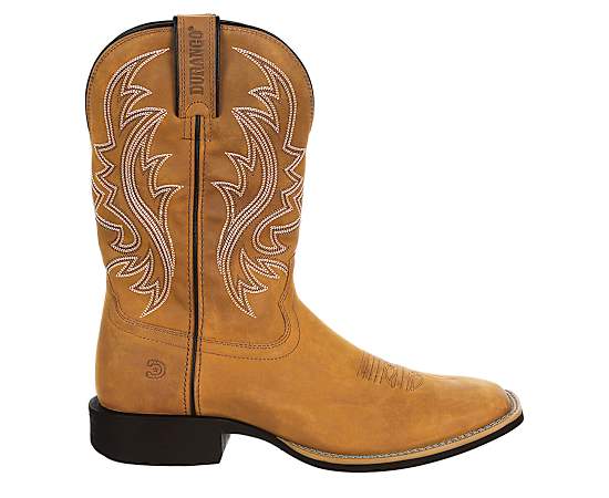 DURANGO-MENS SHYLOH SADDLE WESTERN BOOT
