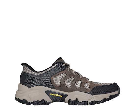 SKECHERS-MENS SLIP-INS TERRAFORM-JAGGER HIKING SHOE
