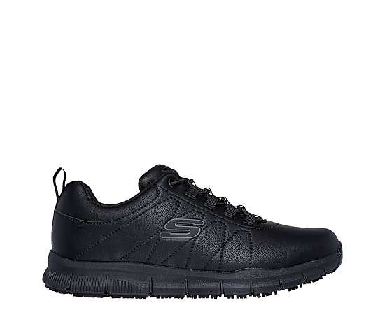 SKECHERS-WOMENS NAMPA-BEJA SR WORK SHOE