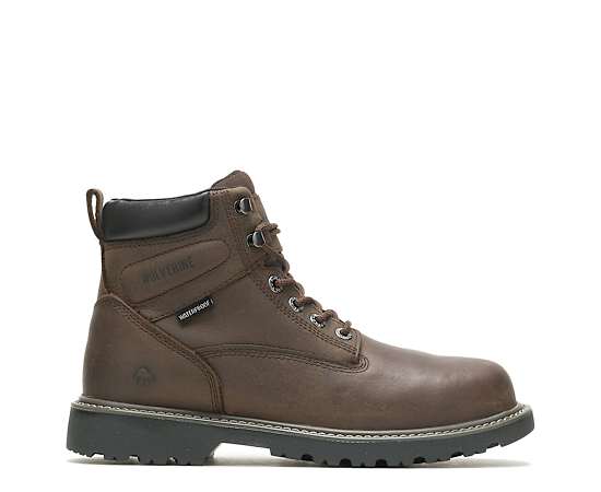 WOLVERINE-MENS FLOORHAND STEEL TOE WORK BOOT