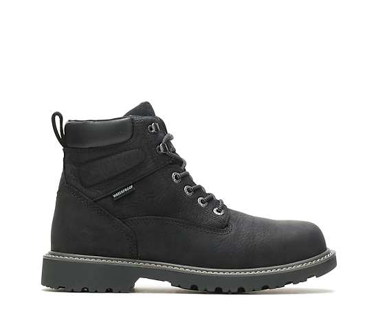 WOLVERINE-MENS FLOORHAND PLAIN TOE WORK BOOT