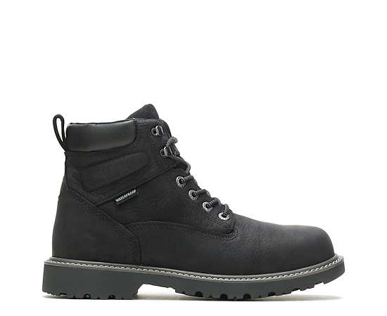 WOLVERINE-MENS FLOORHAND STEEL TOE WORK BOOT