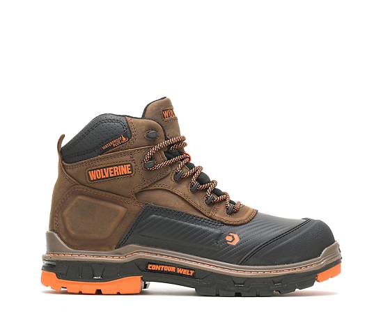 WOLVERINE-MENS OVERPASS CT WORK BOOT