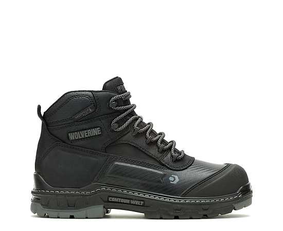 WOLVERINE-MENS OVERPASS CT WORK BOOT