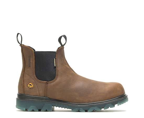 WOLVERINE-MENS 190 ROMEO SLIP ON CT WORK BOOT